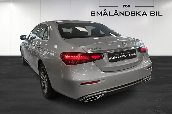 Mercedes-Benz E220 D 2021 photo 3