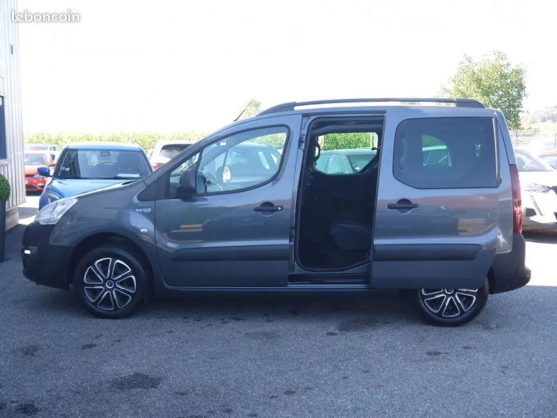 Peugeot Partner Tepee 2017 photo 5