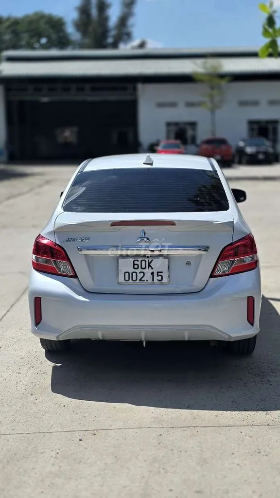 Mitsubishi Attrage 2021 photo 4
