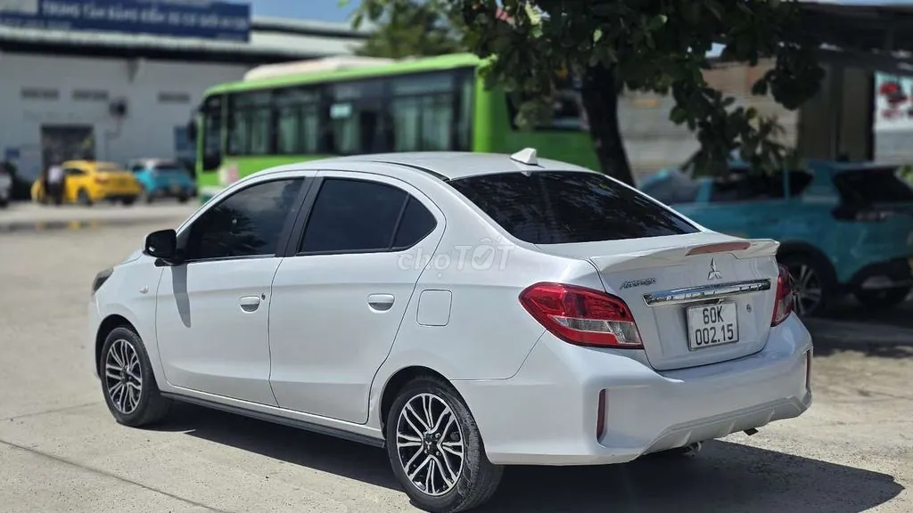 Mitsubishi Attrage 2021 photo 5