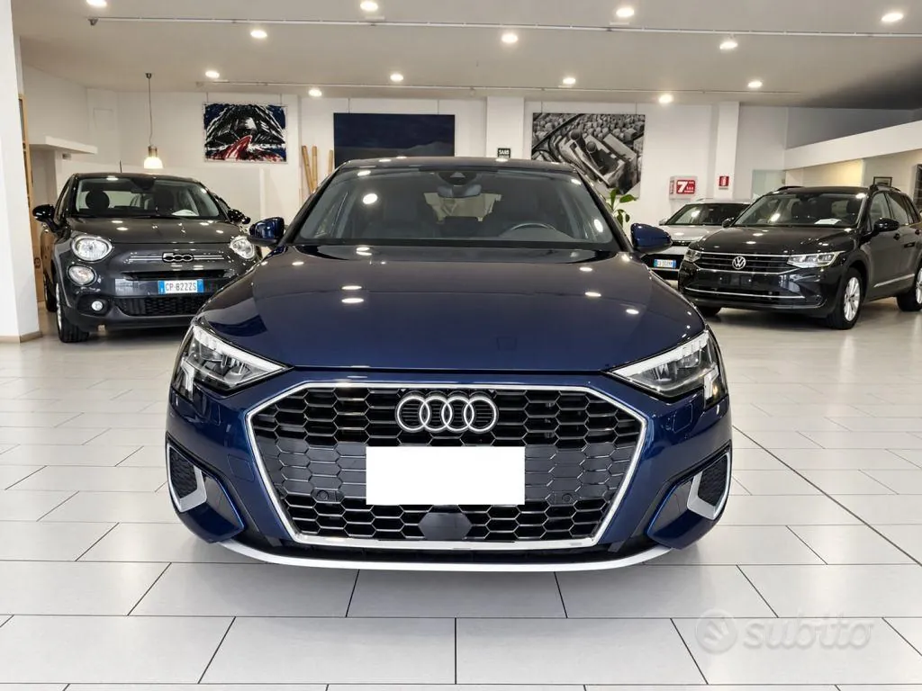 Audi A3 2022 photo 2