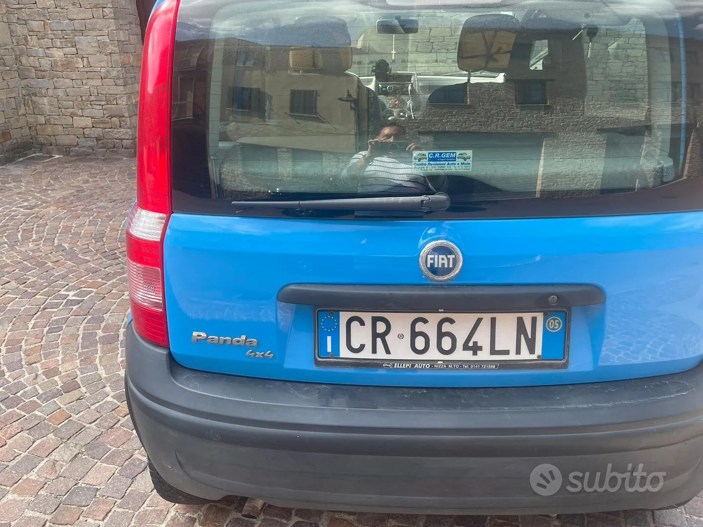 Fiat Panda 2005 photo 4