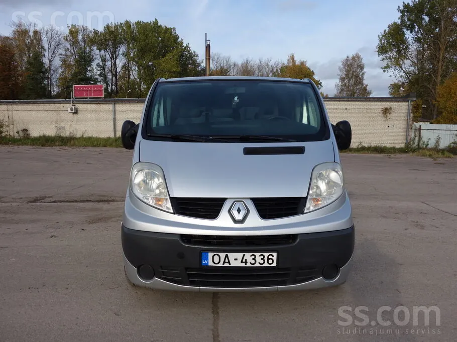 Renault Trafic 2007 photo 3
