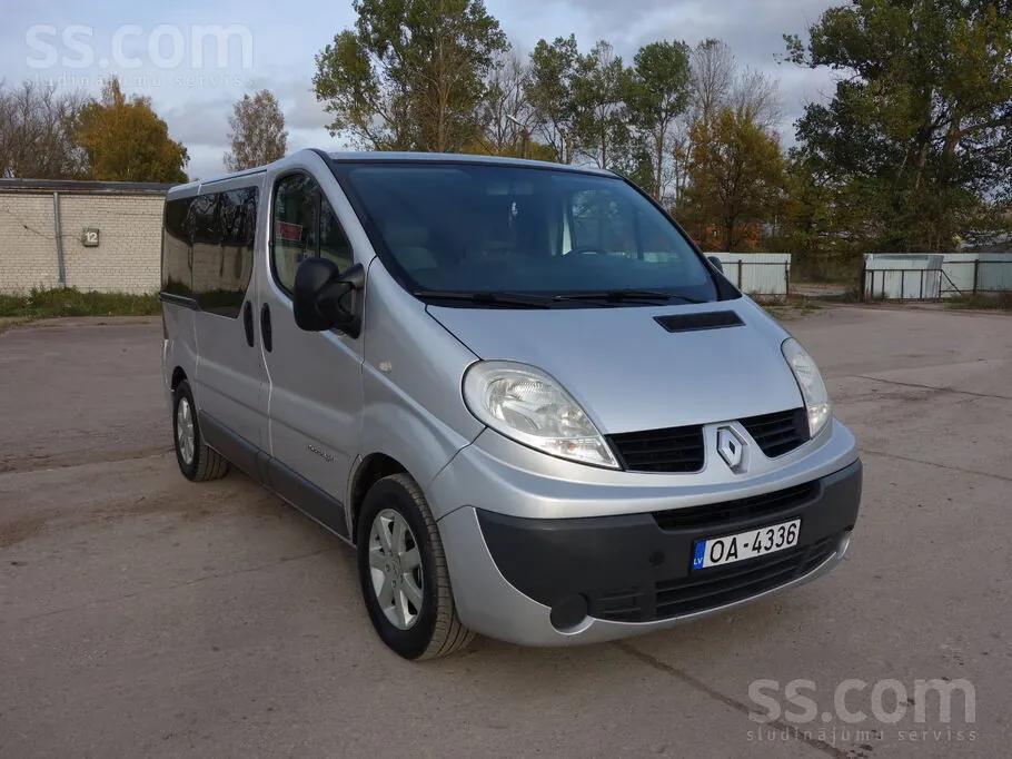 Renault Trafic 2007 photo 2