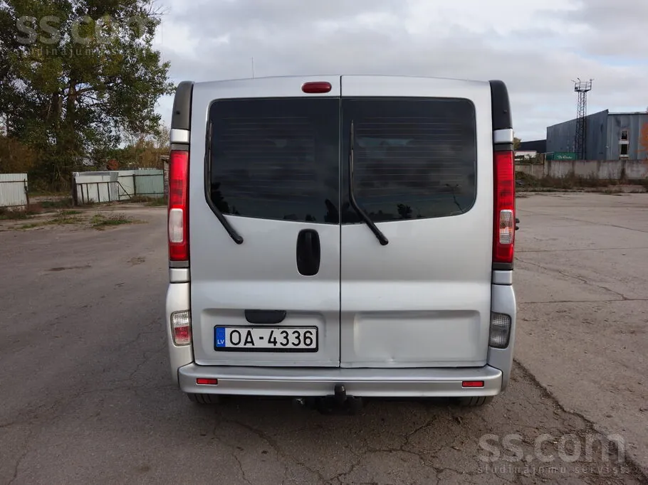 Renault Trafic 2007 photo 4
