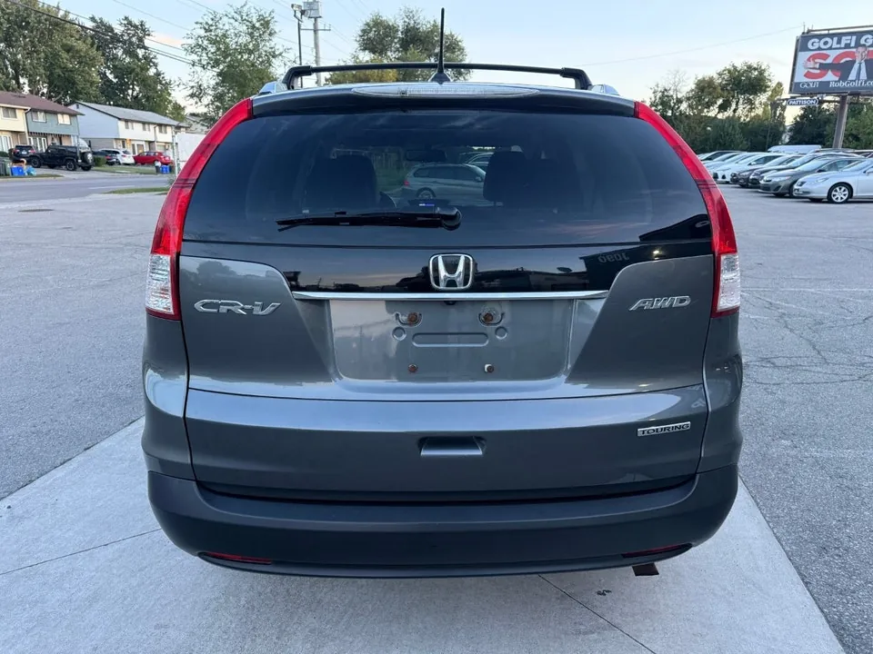Honda Cr-V 2012 photo 4
