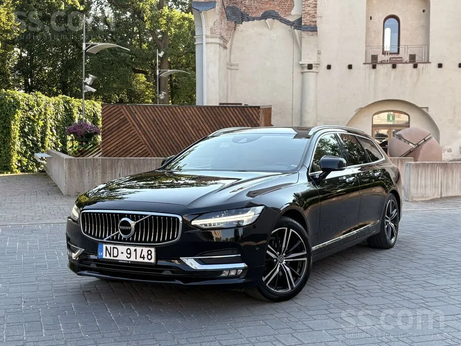 Volvo V90 2017 photo 2
