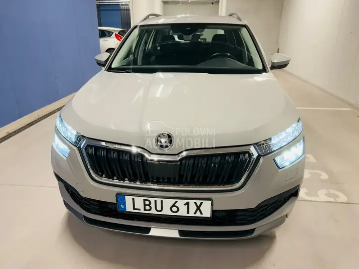 Skoda Kamiq 2020 photo 3