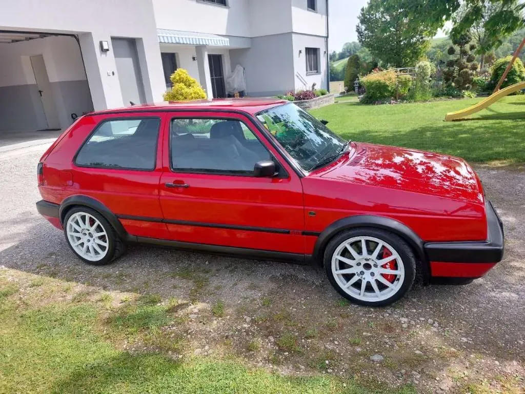 Volkswagen Golf 1990 photo 3