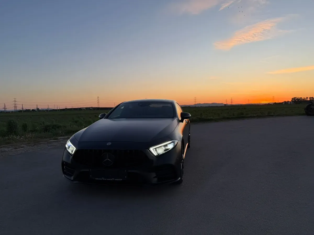 Mercedes-Benz Cls-Class 2018 photo 2
