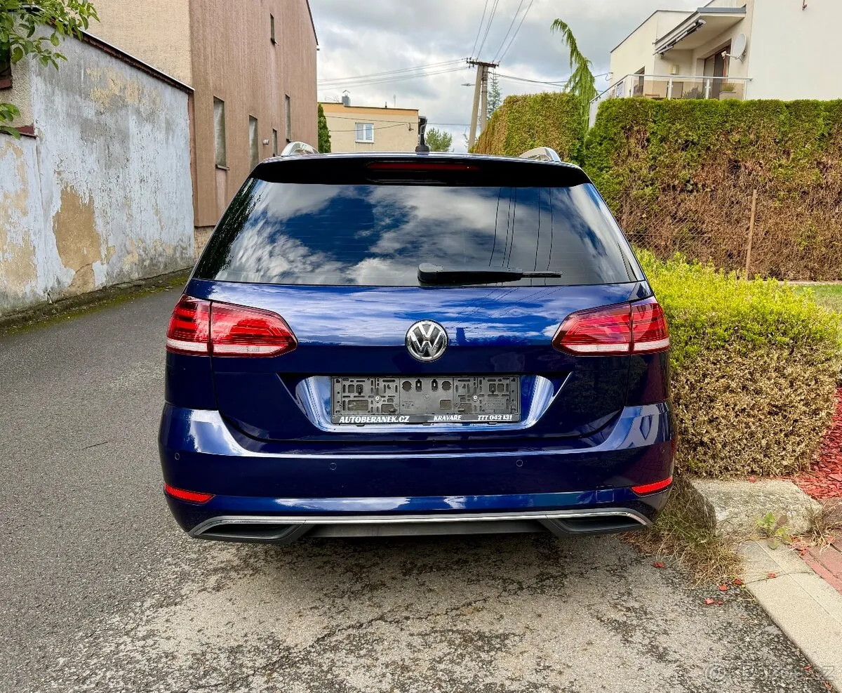 Volkswagen Golf 7 Kombi 2018 photo 4