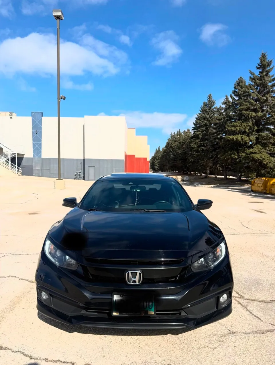 Honda Civic 2020 photo 2