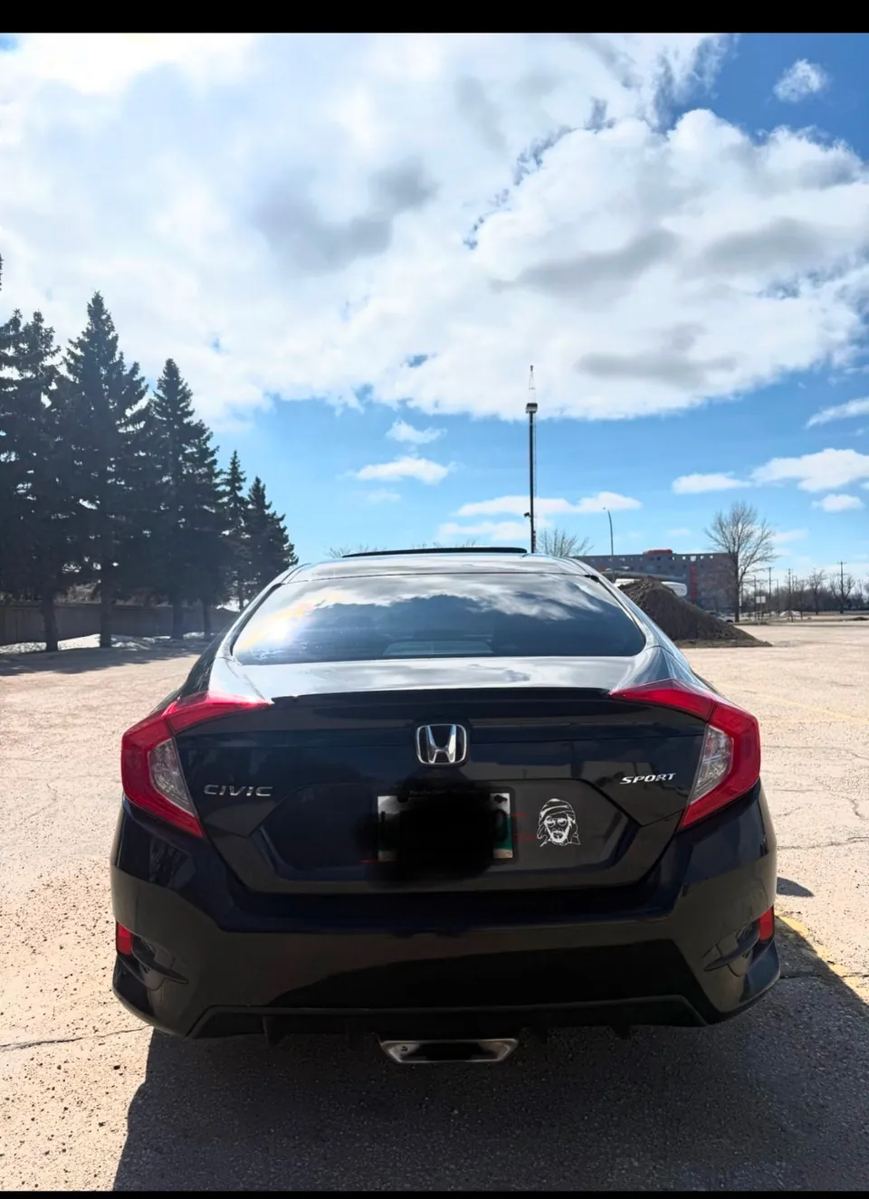 Honda Civic 2020 photo 4