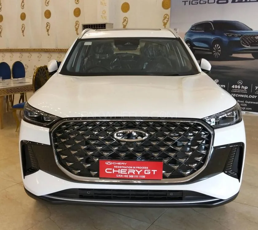 Chery Tiggo 8