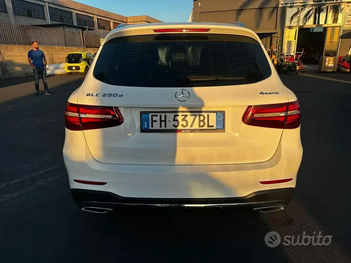 Mercedes-Benz Glc 2017 photo 3