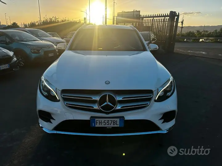 Mercedes-Benz Glc 2017 photo 2