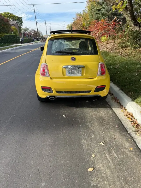 Fiat 500 Sport 2012 photo 2