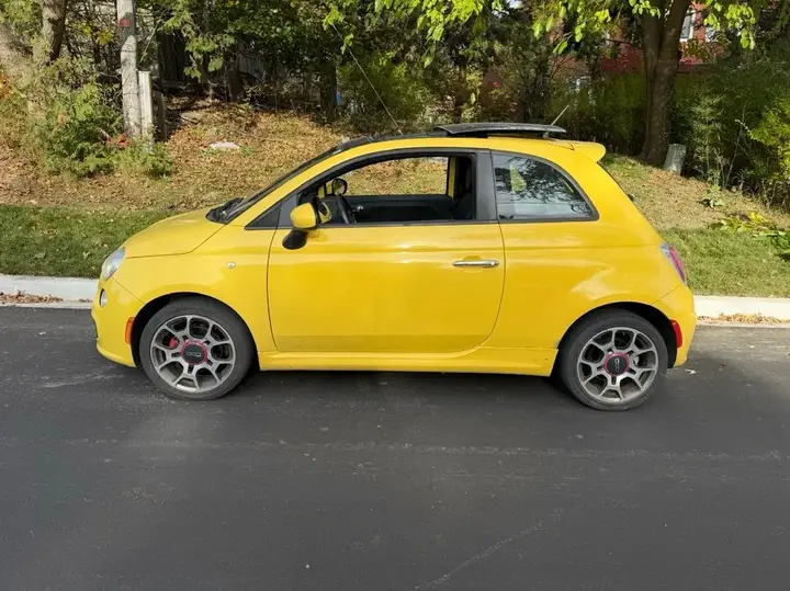 Fiat 500 Sport