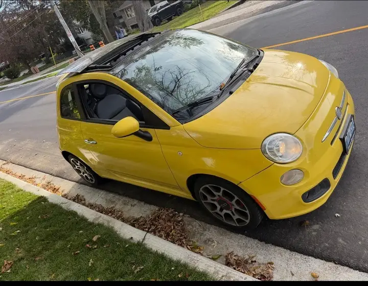 Fiat 500 Sport 2012 photo 4