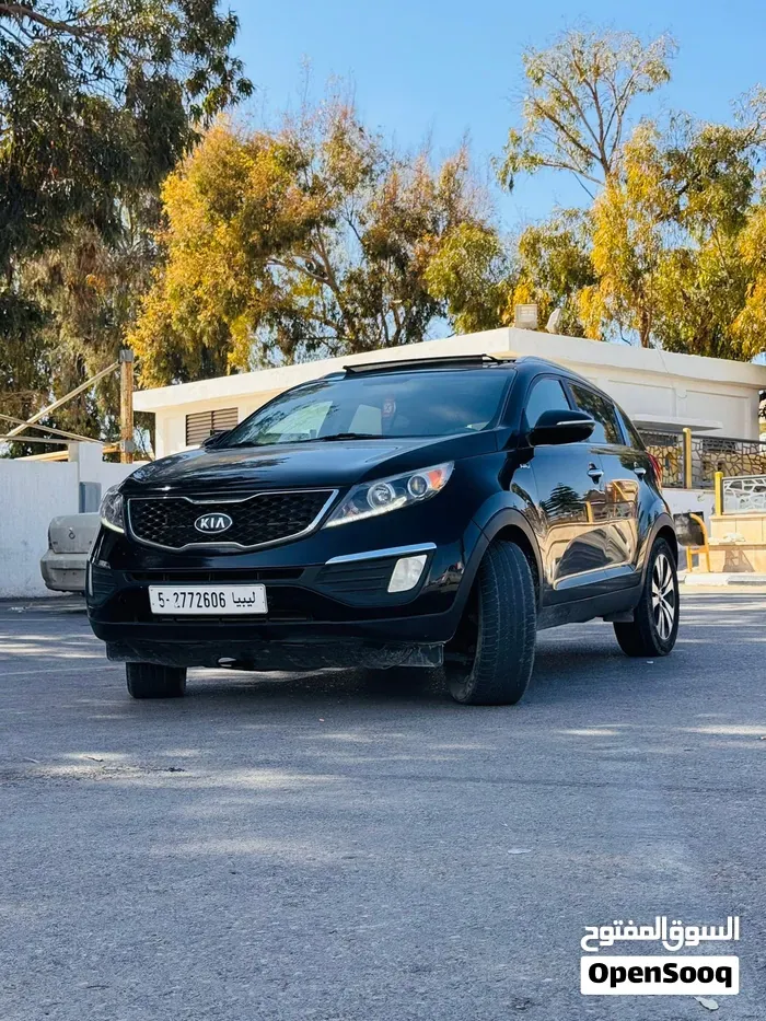 Kia Sportage 2012 photo 5