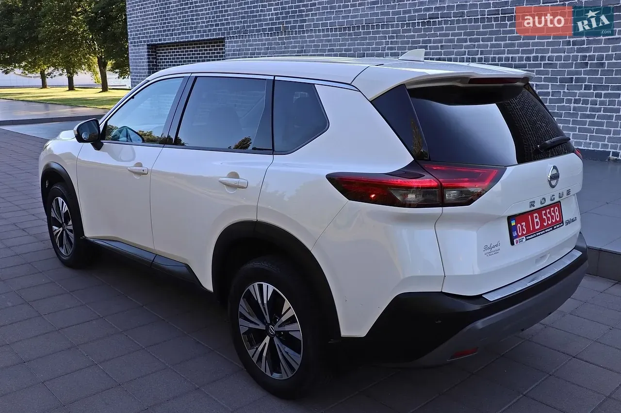 Nissan Rogue 2020 photo 5