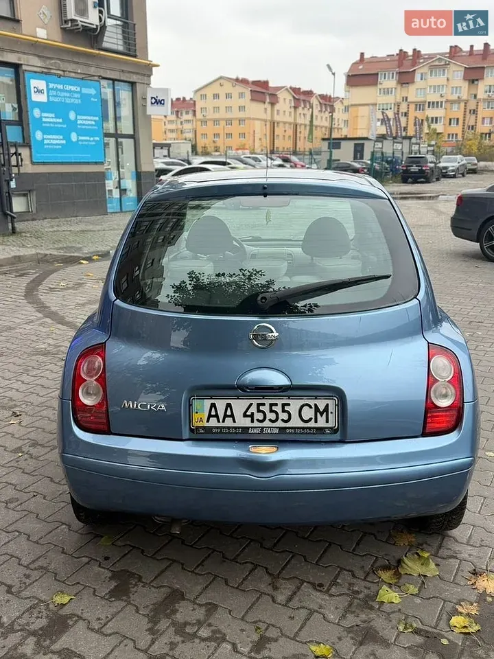Nissan Micra 2007 photo 5