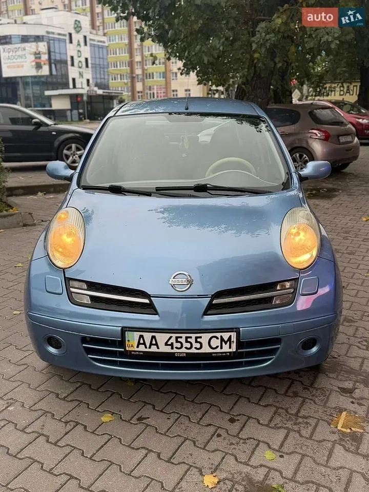 Nissan Micra 2007 photo 3