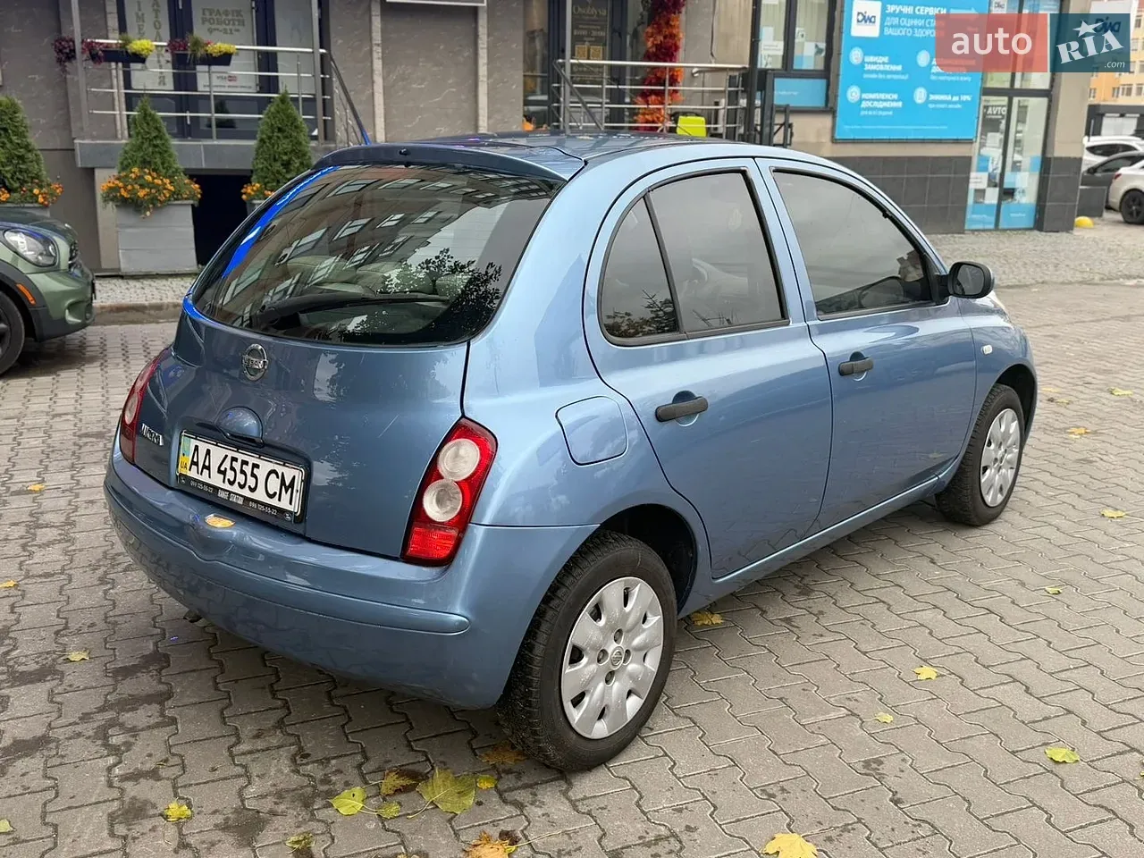 Nissan Micra 2007 photo 4