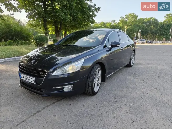Peugeot 508 2011 photo 5