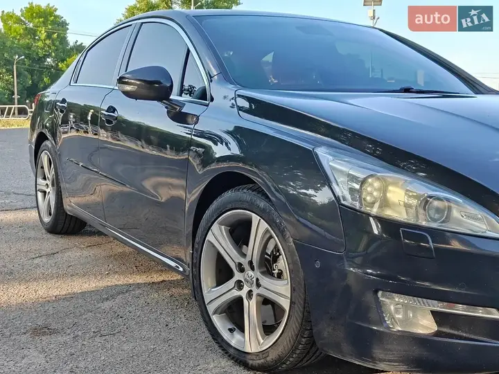 Peugeot 508 2011 photo 3