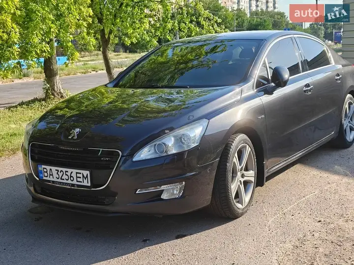Peugeot 508