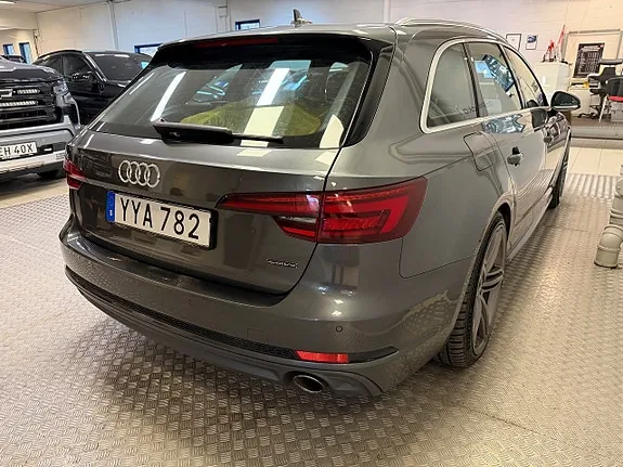 Audi A4 2018 photo 5