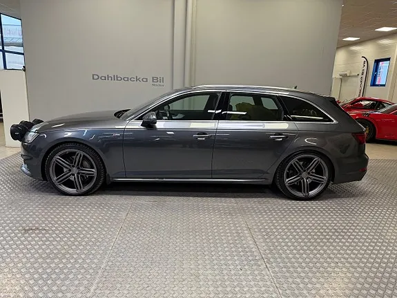 Audi A4 2018 photo 3