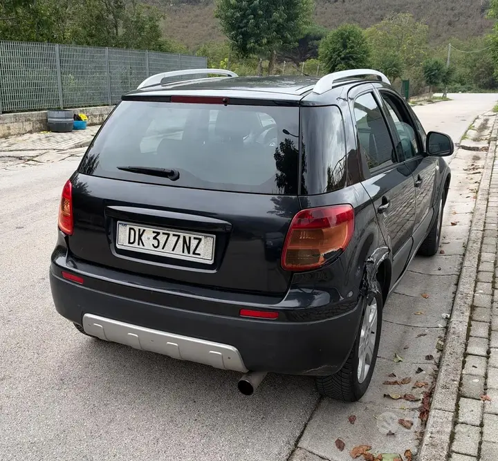 Fiat Sedici 2007 photo 3