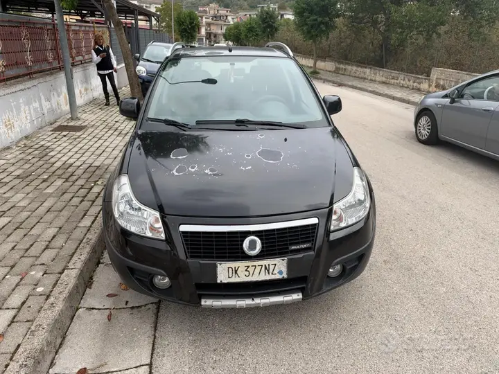 Fiat Sedici 2007 photo 2