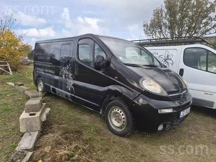 Opel Vivaro