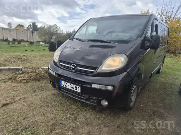 Opel Vivaro 2002 photo 5