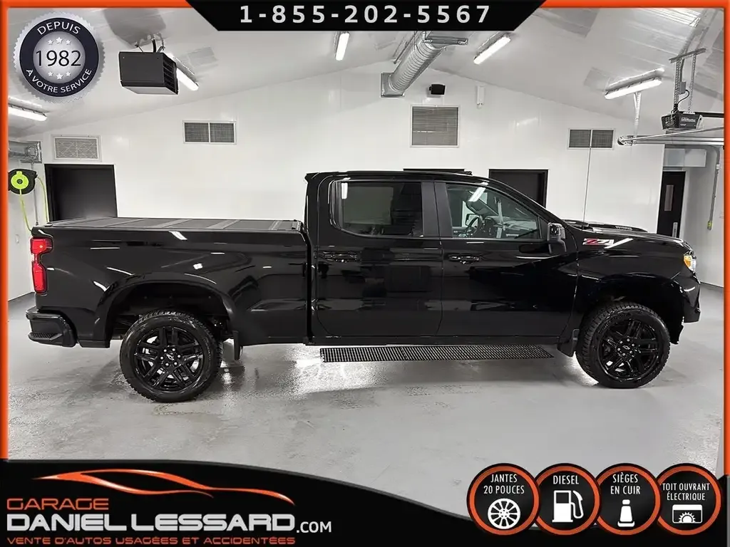 Chevrolet Silverado 1500 2024 photo 3