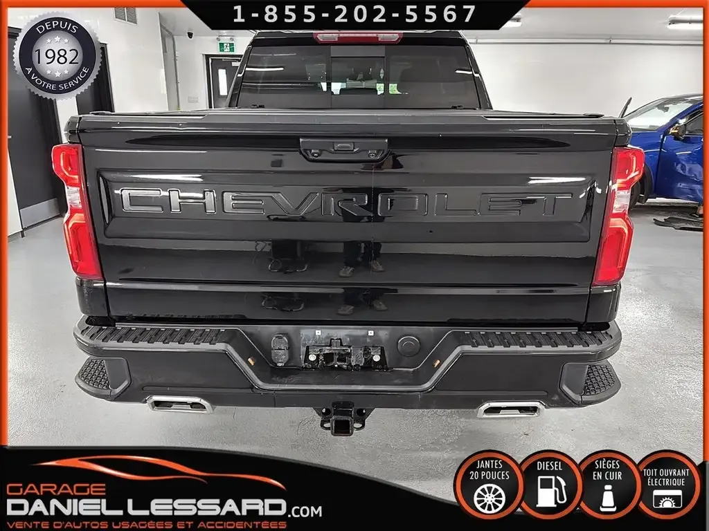 Chevrolet Silverado 1500 2024 photo 5