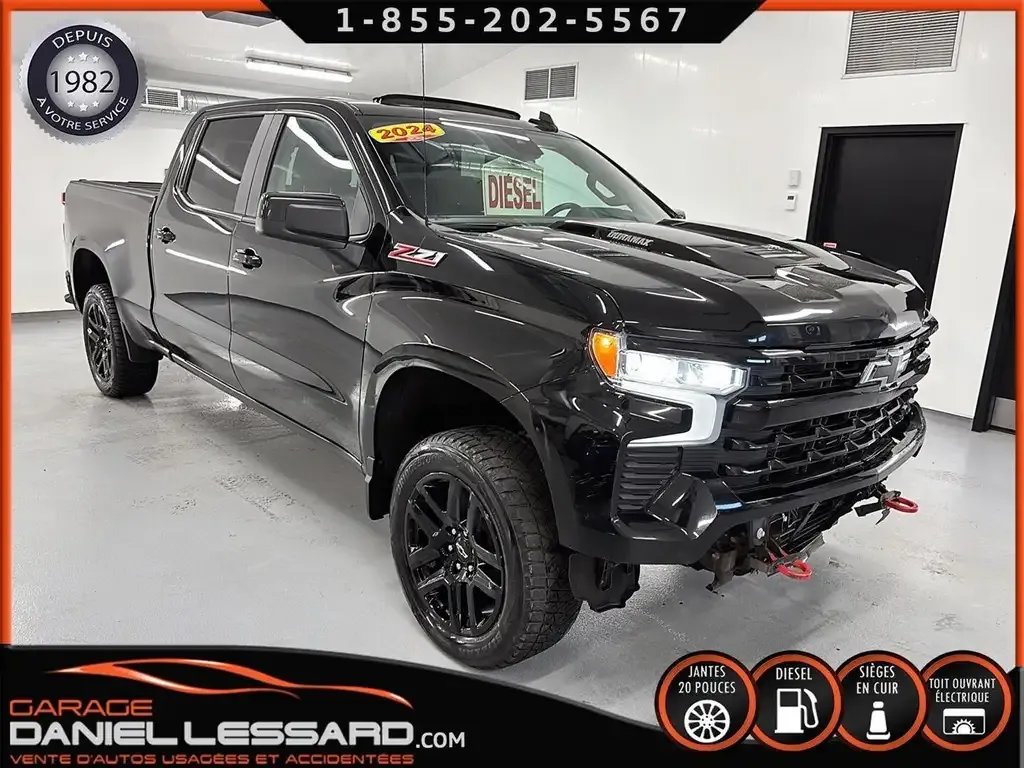 Chevrolet Silverado 1500 2024 photo 2