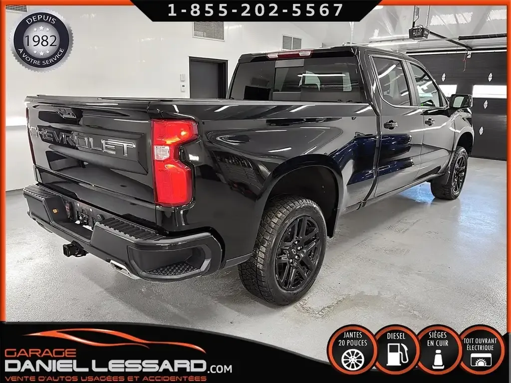 Chevrolet Silverado 1500 2024 photo 4
