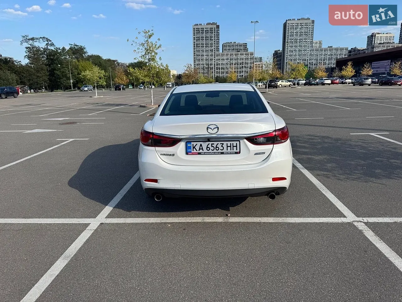 Mazda 6 2014 photo 4