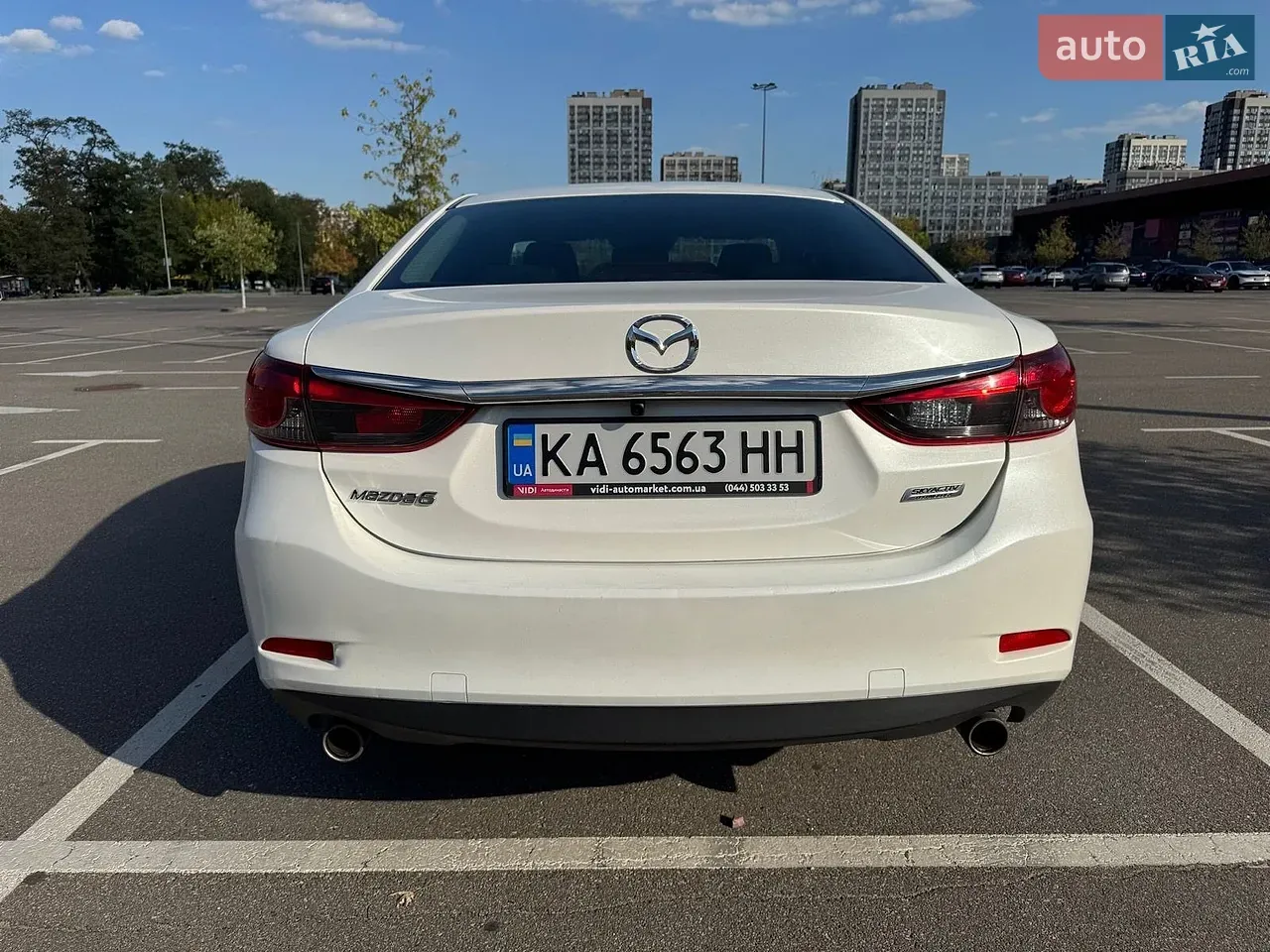 Mazda 6 2014 photo 5