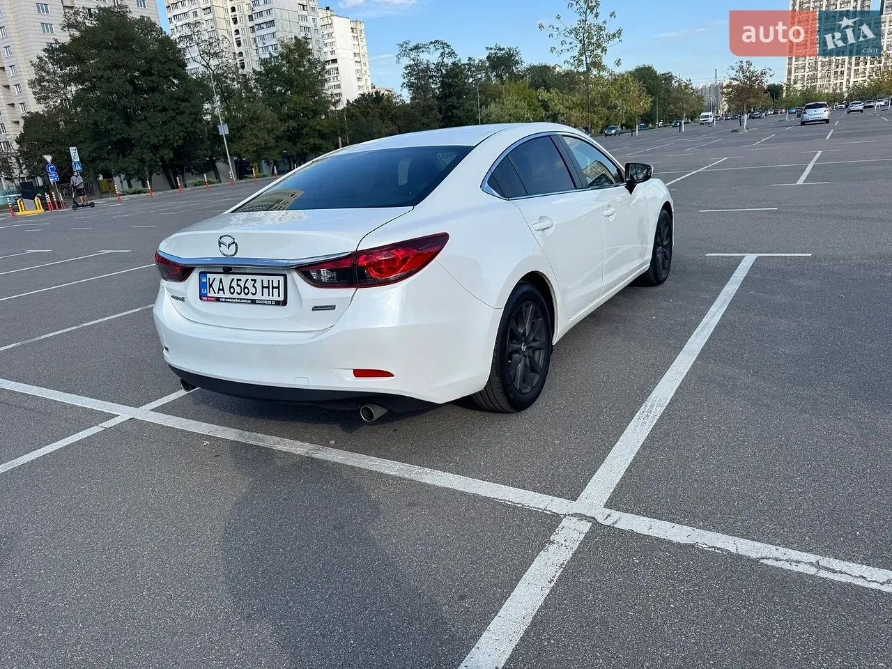 Mazda 6 2014 photo 3