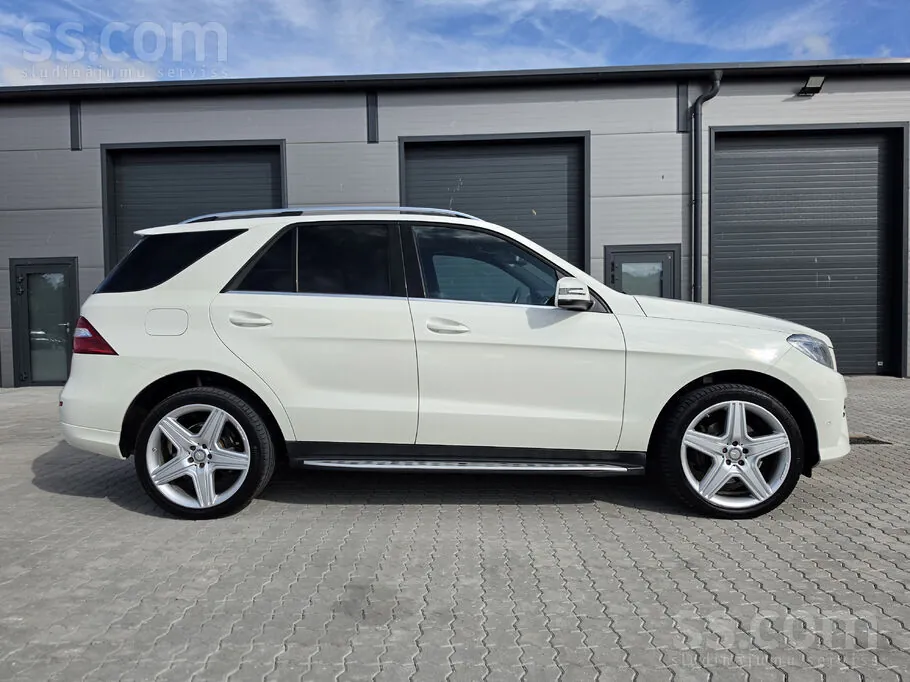 Mercedes-Benz Ml350 2013 photo 5