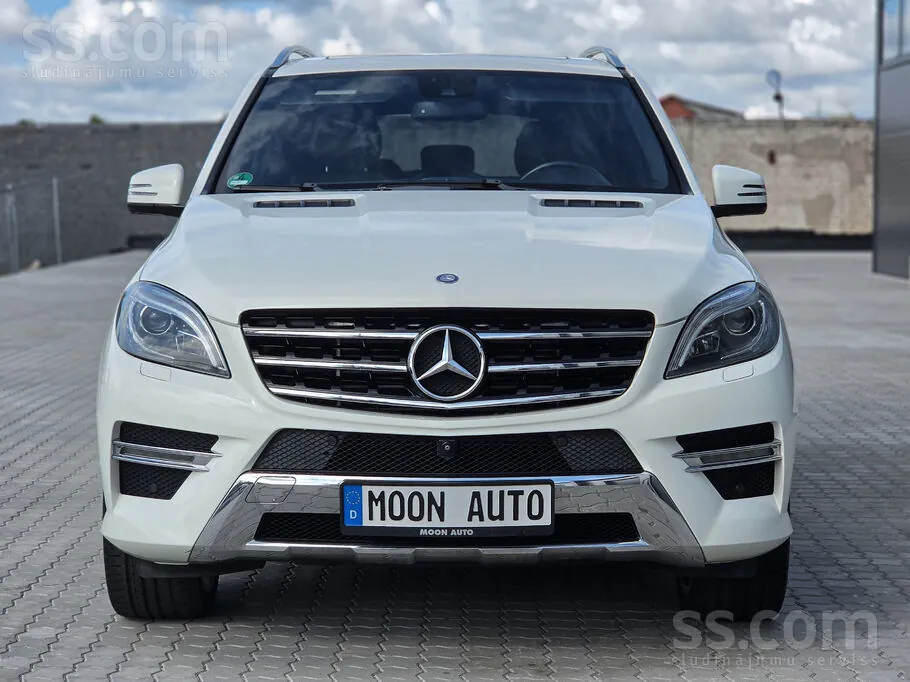Mercedes-Benz Ml350 2013 photo 3