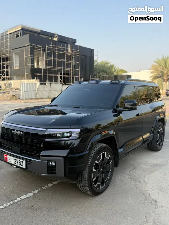 BYD Leopard-8