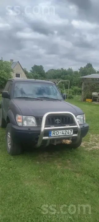 Toyota Land Cruiser