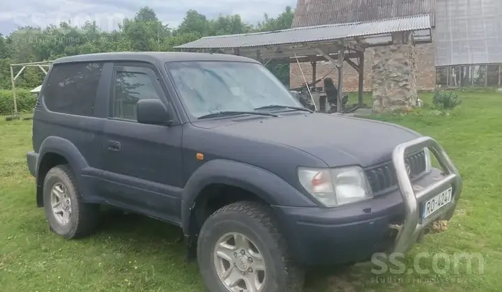 Toyota Land Cruiser 1999 photo 4