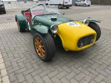 Lotus 7 1968 photo 3